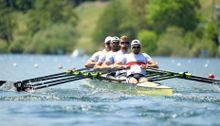 German Rowing Team 