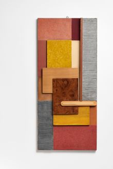Franz Ehrlich, o. T. (Material relief, Exercise from the preliminary course of László Moholy-Nagy), circa 1927