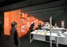 Interior visualization - Horizontfabrik