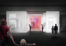 Interior visualization - Südraum