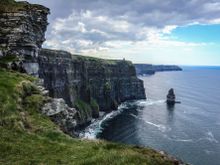 Ireland's famed Cliffs of Moher