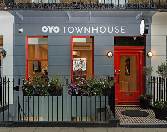 OYO Townhouse 30 Sussex Paddington