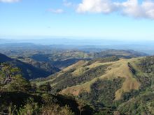 COSTA RICA: Driving from Monteverde
