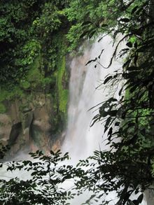 COSTA RICA: Rio Celeste National Park, Tenorio Volcano, Costa Rica 