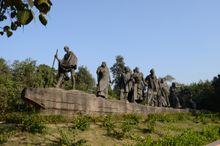 INDIA: Gyarah Murti, New Delhi