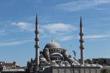 TURKEY: Blue Mosque, Istanbul