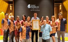 Hotel Indigo Bali Seminyak Beach awarded 5 star