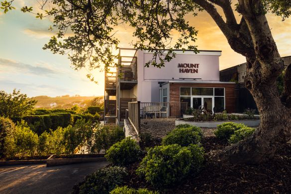 Mount Haven Entrance
