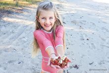 Collecting treasures at Pumpkin Island
