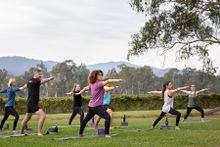 Dal Zotto winery Yoga & Prosecco breakfast