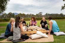 Dal Zotto winery Yoga & Prosecco breakfast
