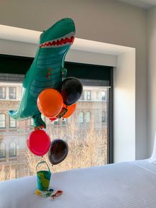 Dinosaur Balloon