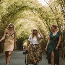 Bootcamp co-founders (from left) Georgia Rickard, Liz Carlson, Lauren Bath 