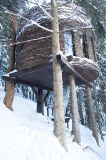 Cabane Nid, Val d'Arly