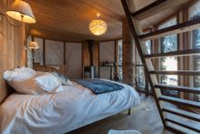 Cabane Nid, Val d'Arly