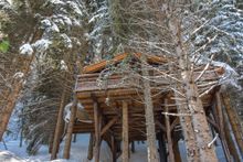 Cabane Mont Blanc, Val d'Arly