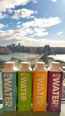 Just Water, Shangri-La Hotel, Sydney