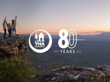 YHA celebrating 80 years in Australia in 2019
