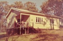 The first youth hostel in Australia - Warrandyte YHA (established 1939)
