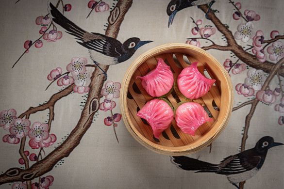 Conrad Macao’s award-winning signature restaurant Dynasty 8 is offering a special pink menu including delicious dim sum.