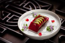 Conrad Macao’s award-winning signature restaurant Dynasty 8 is offering a special pink menu including delicious dim sum.