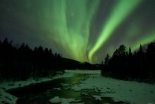 Arctic Retreat Northern Lights