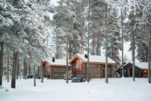 Arctic Retreat Cabin View