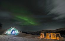 Kirkenes Snowhotel Northern Lights