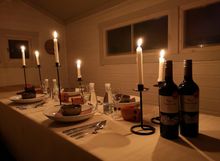 Aurora Hideaway Dinner 