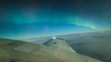 Northern Lights Flight Rovaniemi 