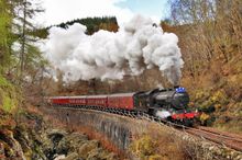 No. 61994 The Great Marquess is to haul The Welsh Mountaineer