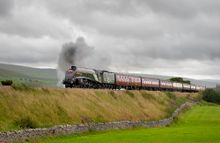 No. 60009 Union of South Africa will haul several of The Railway Touring Company's trains