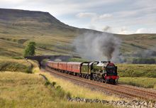 The Railway Touring Company's 'Waverley' Settle & Carlisle steam service will run on Sundays July 20 to Sept 7