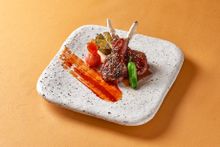 TE MANA LAMB™ with Gochujang and Nasu Purée