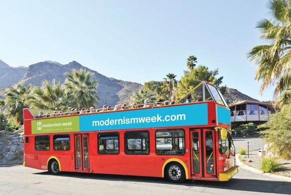 Modernism Week Bus Tour 