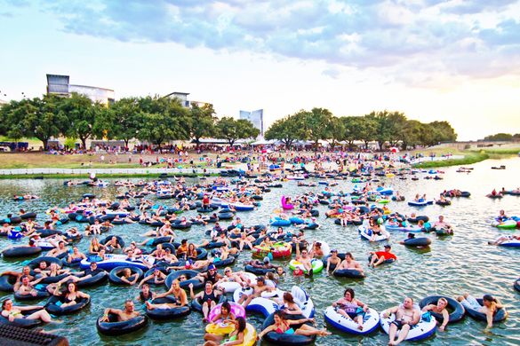 Rockin the River Live on the Trinity River - Fort Worth 