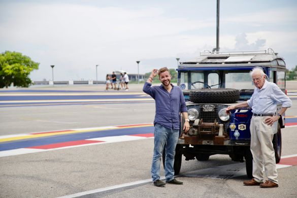 The Last Overland