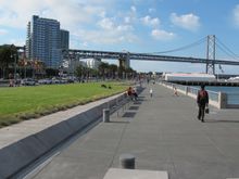 Brannan St. Wharf