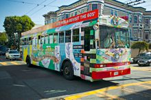 Magic Bus SF Adds “Rock and Roll” Alcatraz Option