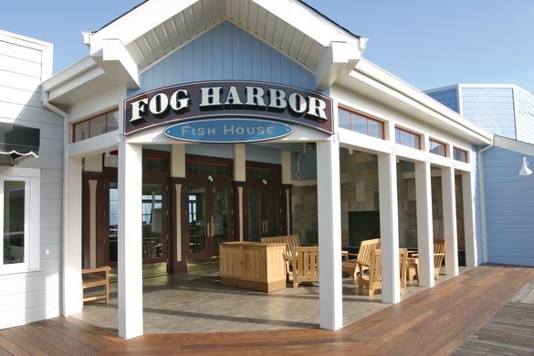 Fog Harbor Fish House at PIER 39