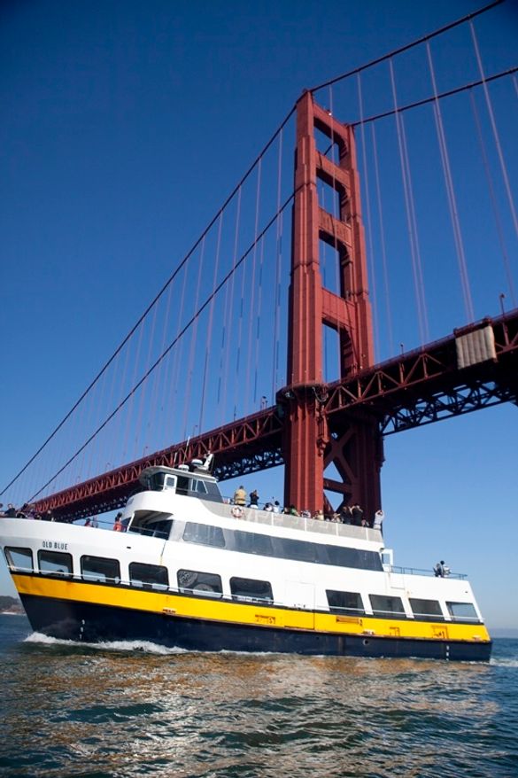 Blue & Gold Fleet at PIER 39