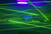 7D Experience's Lazer Challenge