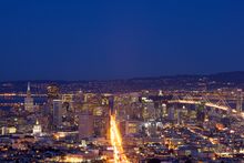 San Francisco Skyline