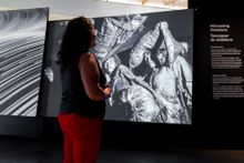 Time to Act exhibition