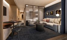 The Sebel Melbourne Ringwood living area