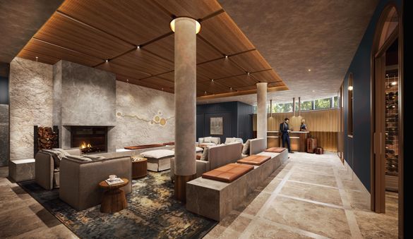 The Sebel Melbourne Ringwood lobby