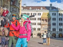 Ski and Shopping Innsbruck