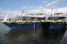 left to right Avalon Waterways' Newest Suite Ships, Avalon Impression and Avalon Poetry II