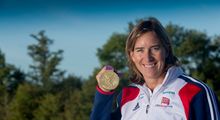 London 2012 Gold Medal Olympian Dr Katherine Grainger CBE