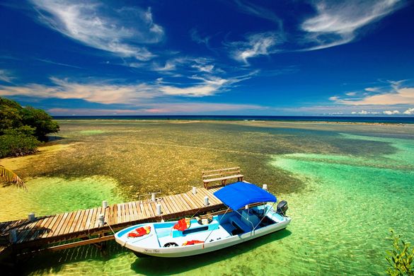 Belize ist eine der zwei neuen Destinationen im Karawane-Programm für Mittelamerika.